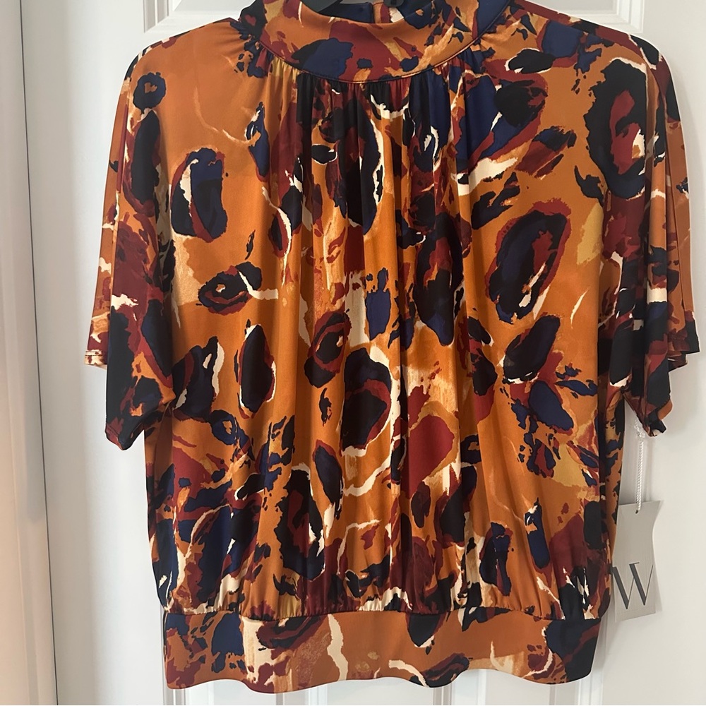 NWT- Worthington Women's Chic Blouse